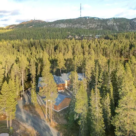 Moonlight Incl Sauna, Washing Machine, Fireplace Ruka