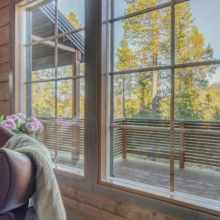 Casa de Férias Moonlight Incl Sauna, Washing Machine, Fireplace *