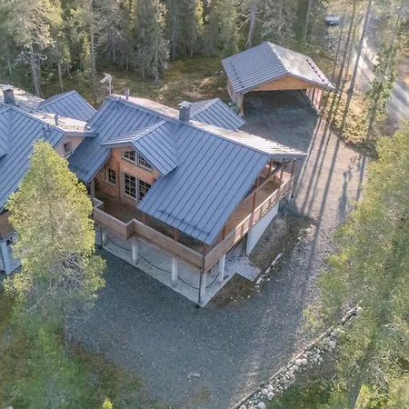 Casa de Férias Moonlight Incl Sauna, Washing Machine, Fireplace Ruka