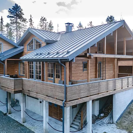 Moonlight Incl Sauna, Washing Machine, Fireplace Ruka