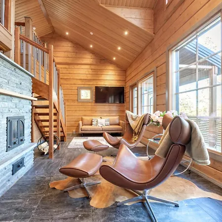 Moonlight Incl Sauna, Washing Machine, Fireplace * Ruka