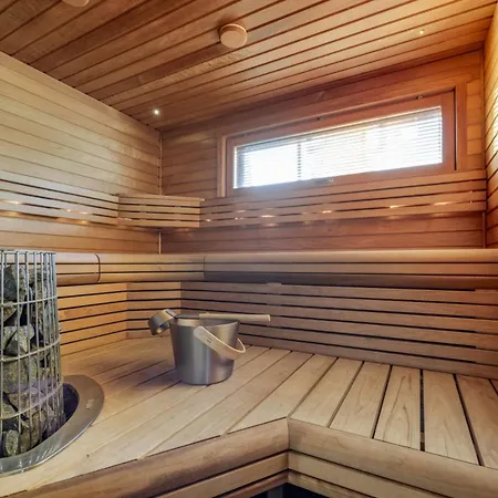 Moonlight Incl Sauna, Washing Machine, Fireplace Casa de Férias *