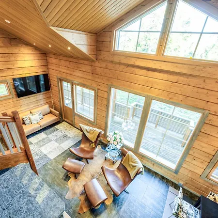 Casa de Férias Moonlight Incl Sauna, Washing Machine, Fireplace *