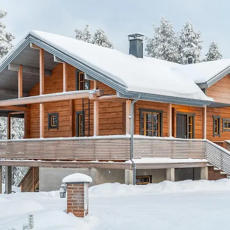 Casa de Férias Moonlight Incl Sauna, Washing Machine, Fireplace Ruka