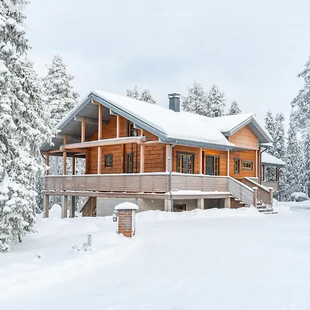 Moonlight Incl Sauna, Washing Machine, Fireplace * Ruka