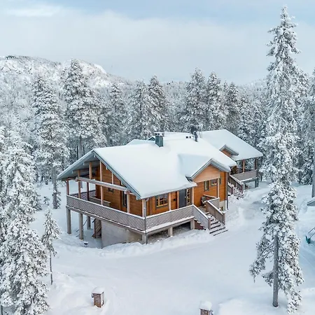 Moonlight Incl Sauna, Washing Machine, Fireplace * Ruka