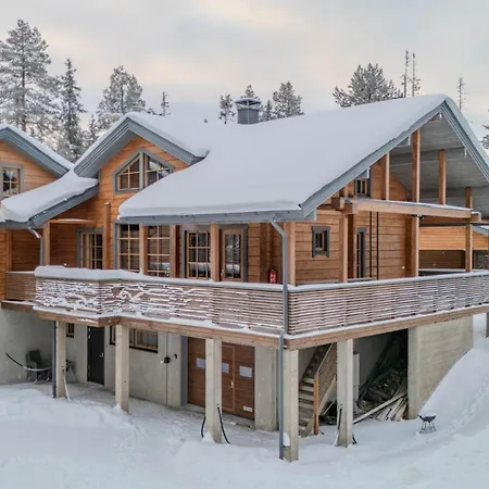 Moonlight Incl Sauna, Washing Machine, Fireplace Ruka